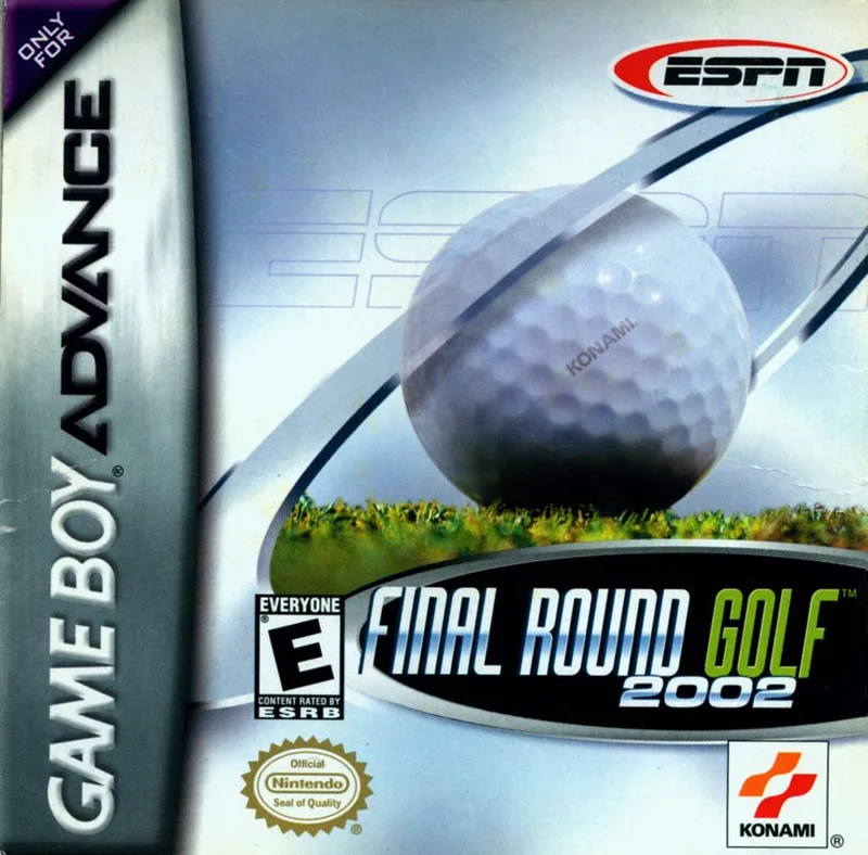 ESPN Final Round Golf (GBA)