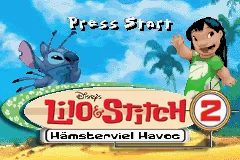 Lilo & Stitch 2 + Peter Pan Return To Neverland (GBA)
