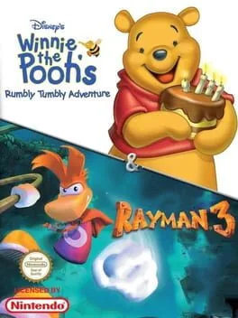 Winnie the Pooh's Rumbly Tumbly Adventure & Rayman 3 (GBA)