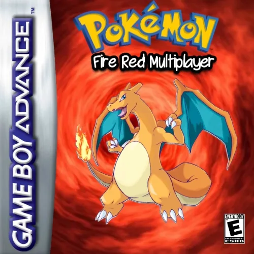 Pokemon FireRed Multiplayer (GBA)