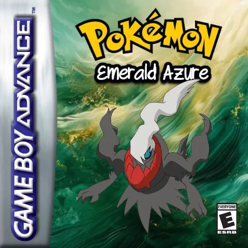 Pokemon Emerald Azure (GBA)