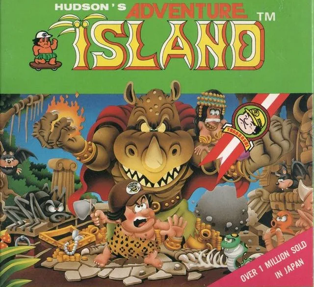 Adventure Island (1986) (GBA)