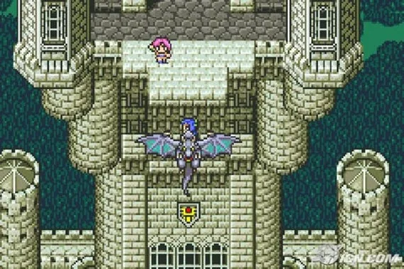 FINAL FANTASY V (GBA)