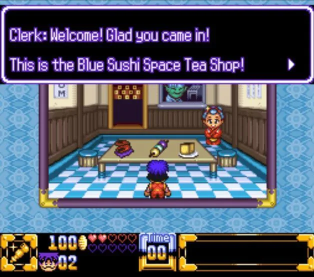 Ganbare Goemon! Karakuri Douchuu