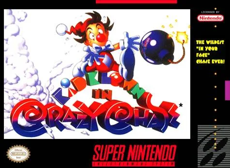 Kid Klown in Crazy Chase (GBA)