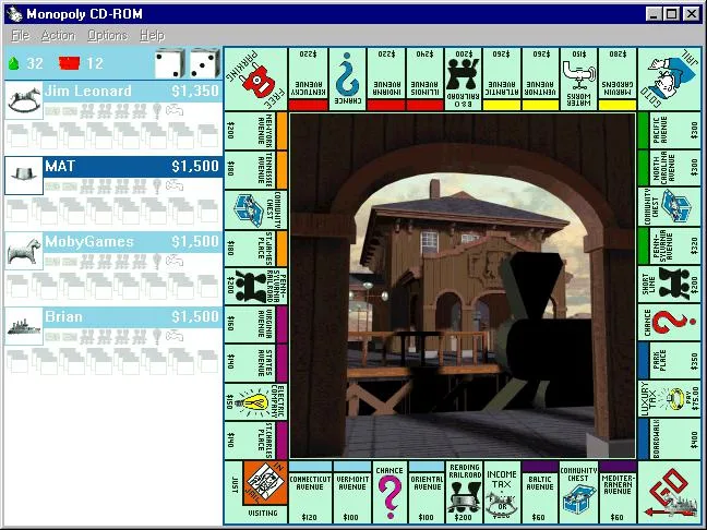 Monopoly (1995) (GBA)