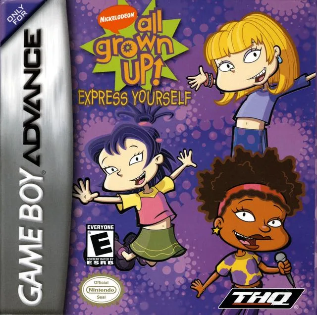 All Grown Up!: Express Yourself (GBA)