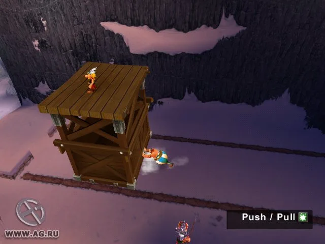 Asterix & Obelix XXL - Kick Buttix! (GBA)