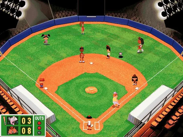 Backyard Baseball (GBA)