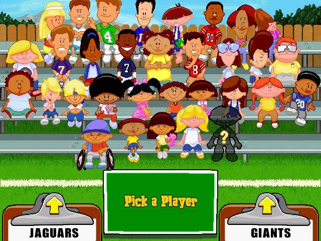 Backyard Football (1999) (GBA)