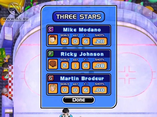 Backyard Hockey (GBA)
