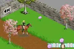 Barbie Horse Adventures: Blue Ribbon Race (GBA)