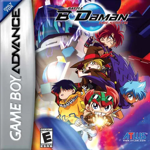 Battle B-Daman: Fire Spirits! (GBA)