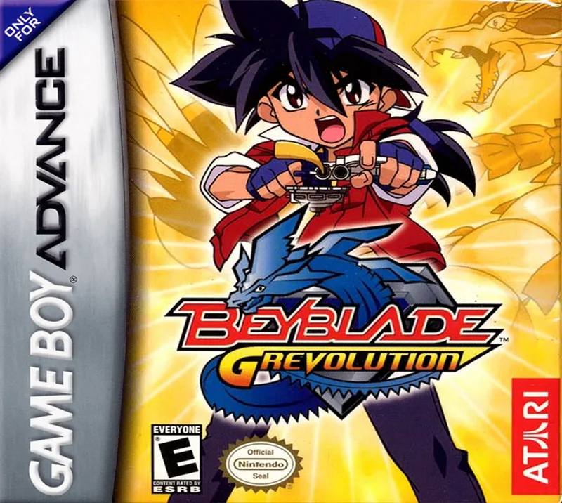 Beyblade: G-Revolution (GBA)