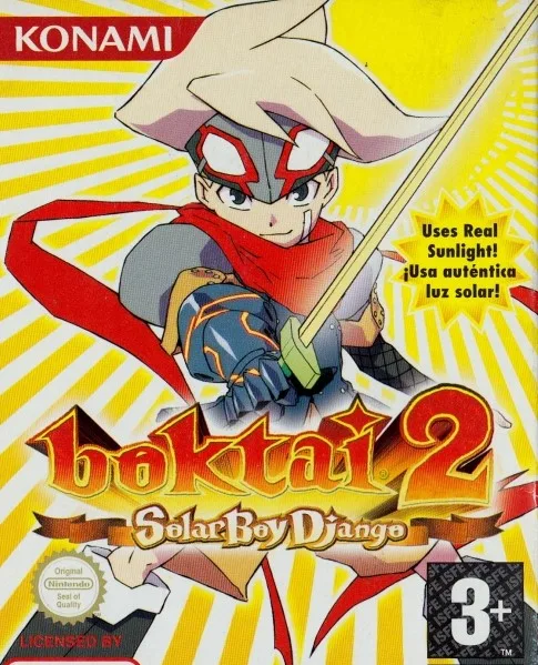 Boktai 2: Solar Boy Django (GBA)