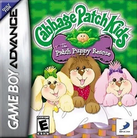 Cabbage Patch Kids: The Patch Puppy Rescue (GBA)