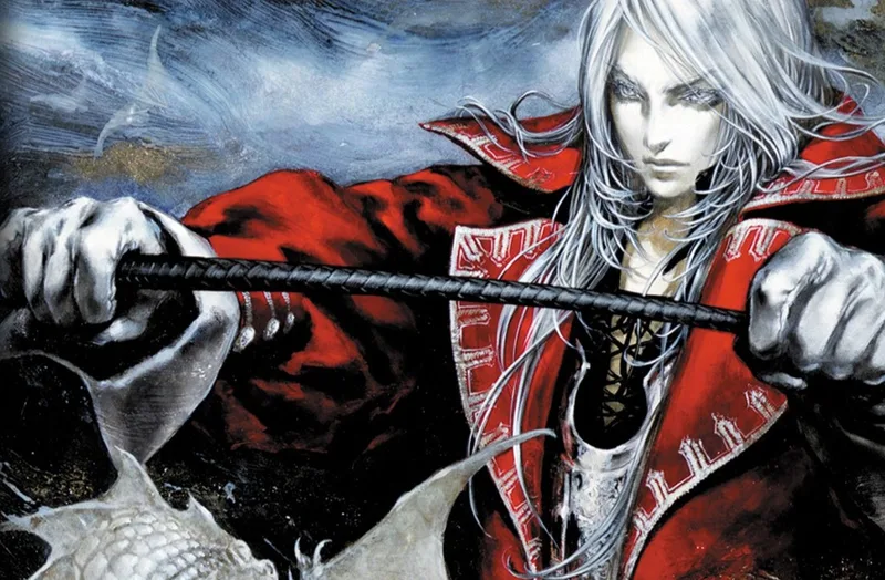 Castlevania: Harmony of Dissonance (GBA)