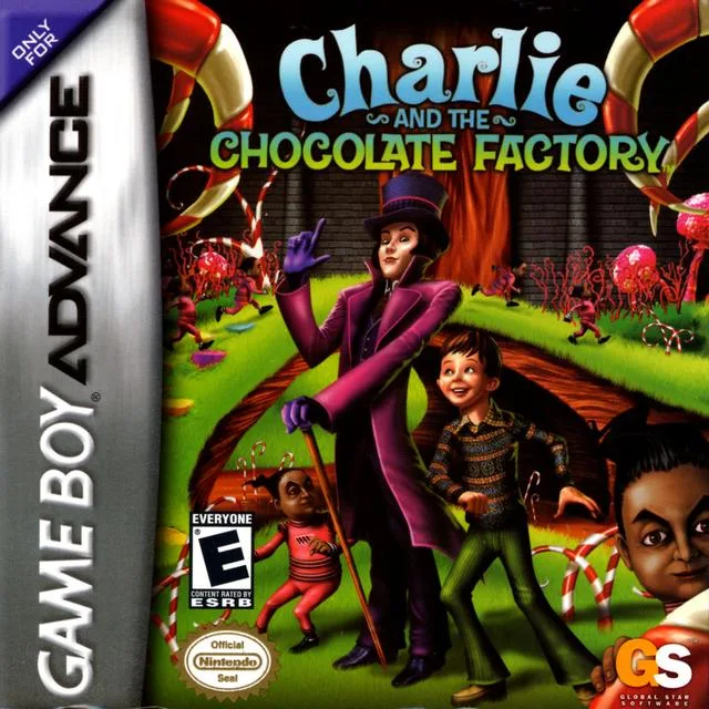 Charlie and the Chocolate Factory (GBA) (GBA)