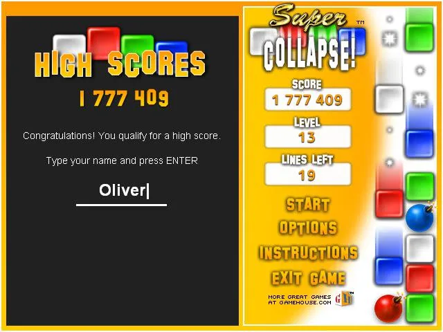 Collapse! (GBA)