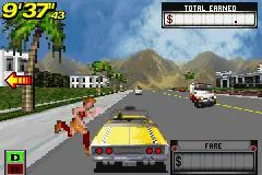 Crazy Taxi: Catch a Ride (GBA)