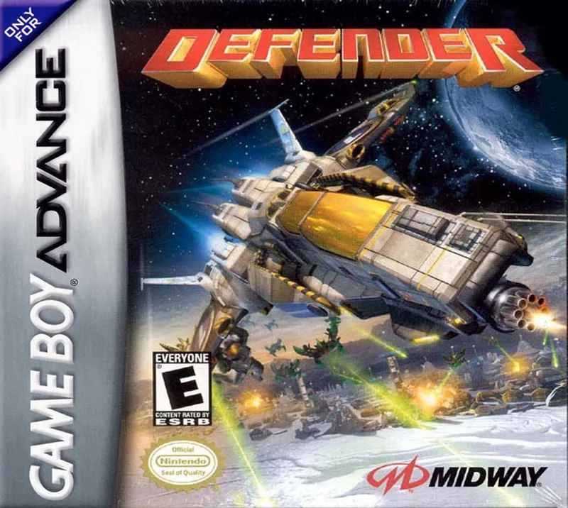 Defender (Game Boy Advance) (GBA)