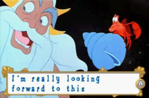 Disney's The Little Mermaid: Magic in Two Kingdoms (GBA)