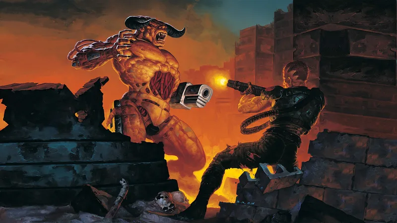 DOOM II (GBA)