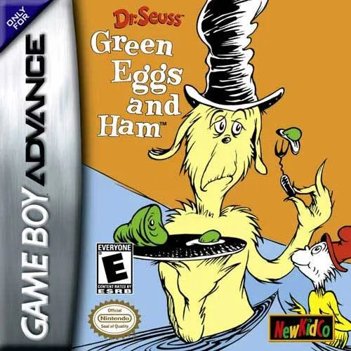 Dr. Seuss' Green Eggs and Ham (GBA)