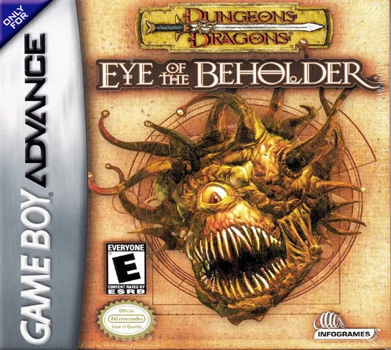 Dungeons & Dragons: Eye of the Beholder (GBA)