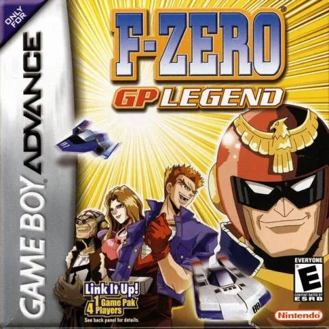 F-Zero: GP Legend (GBA)