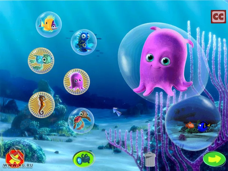Finding Nemo (GBA)
