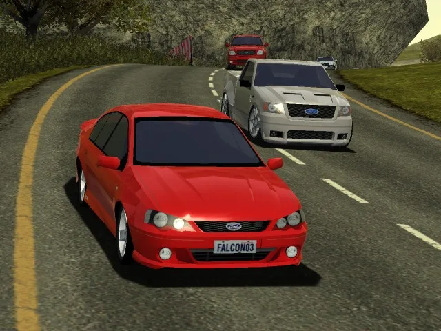 Ford Racing 3 (GBA)