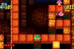 Frogger's Adventures: Temple of the Frog (GBA)