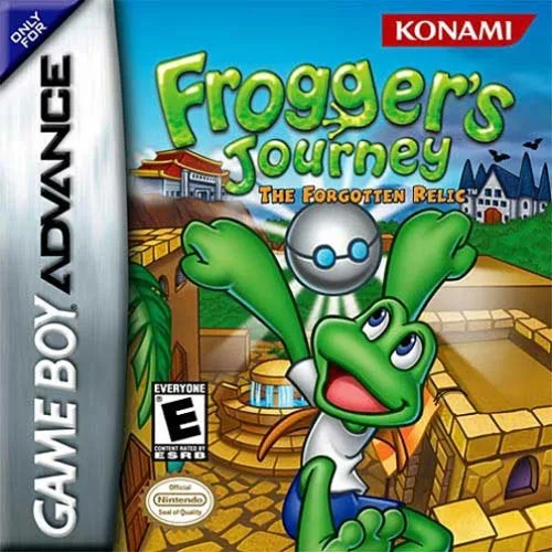 Frogger's Journey: The Forgotten Relic (GBA)