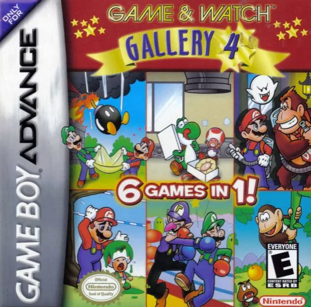 Game & Watch Gallery 4 (GBA)