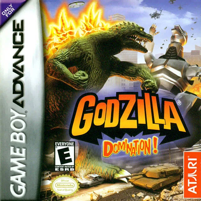 Godzilla: Domination! (GBA)