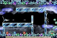 Gradius Advance (GBA)
