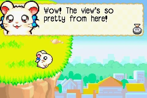 Hamtaro: Rainbow Rescue (GBA)