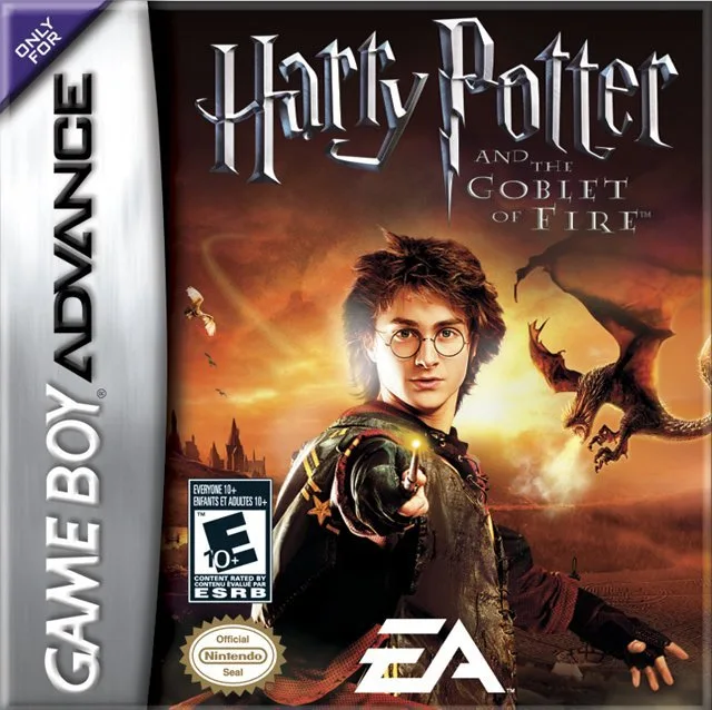 Harry Potter and the Goblet of Fire (GBA/NDS) (GBA)