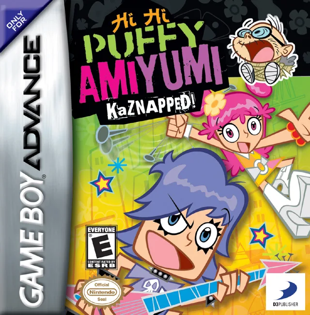 Hi Hi Puffy AmiYumi: Kaznapped! (GBA)