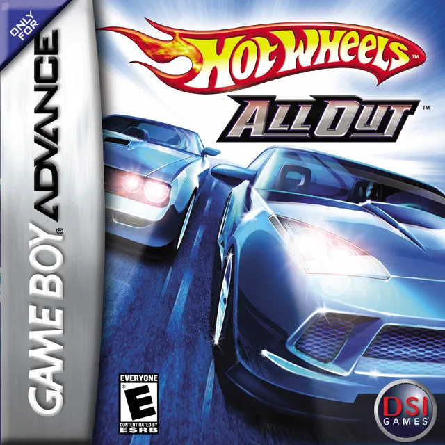 Hot Wheels All Out (GBA)