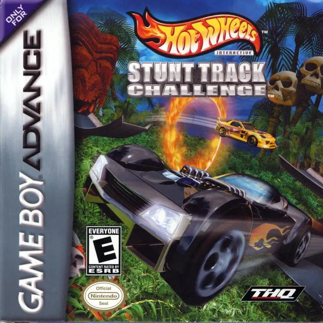 Hot Wheels: Stunt Track Challenge (GBA) (GBA)