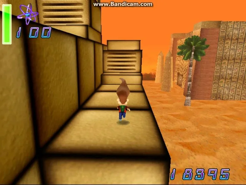 Jimmy Neutron vs. Jimmy Negatron (GBA)