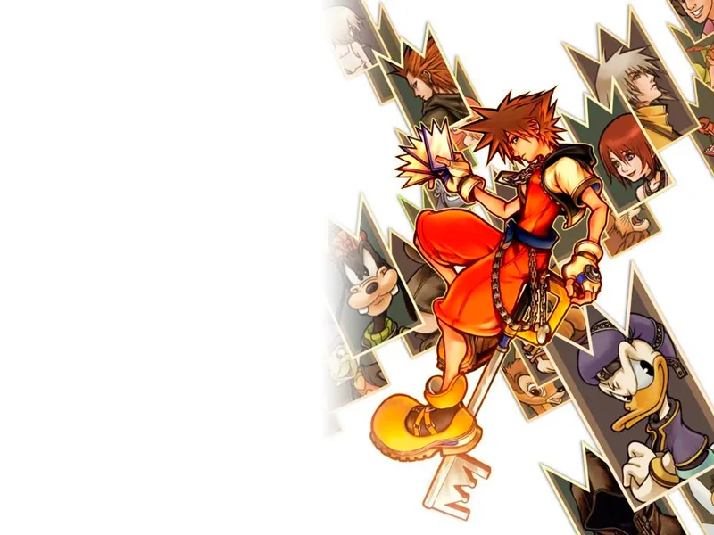 Kingdom Hearts: Chain of Memories (GBA)