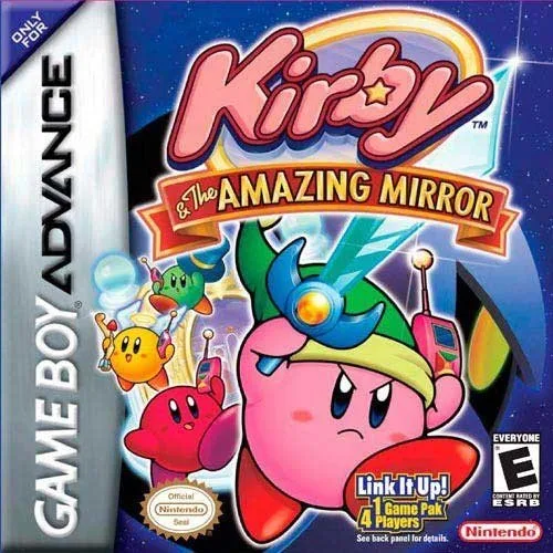 Kirby & the Amazing Mirror (GBA)
