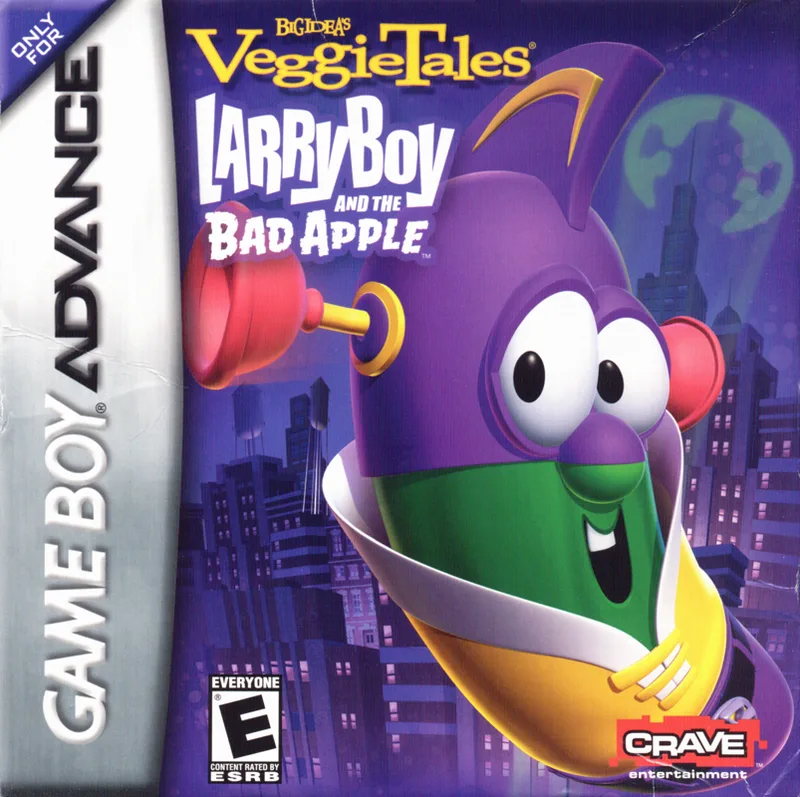 LarryBoy and the Bad Apple (GBA)