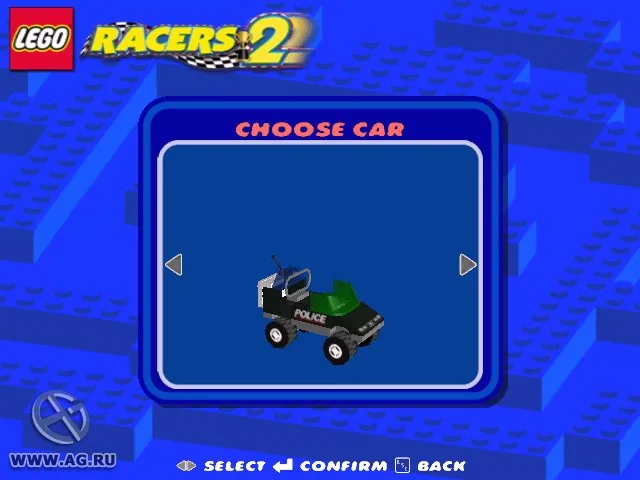 LEGO Racers 2 (GBA)