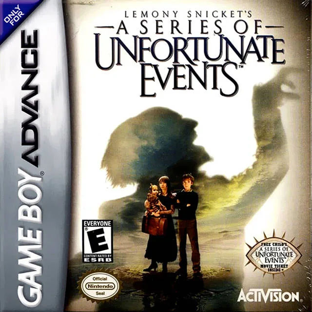 Lemony Snicket's A Series of Unfortunate Events (GBA) (GBA)