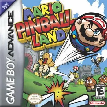 Mario Pinball Land (GBA)