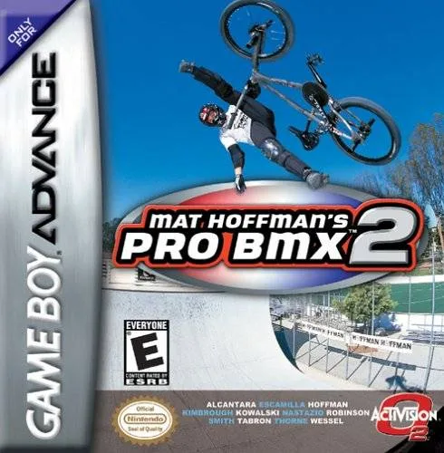 Mat Hoffman's Pro BMX 2 (GBA)
